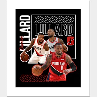 Damian Lillard Posters and Art